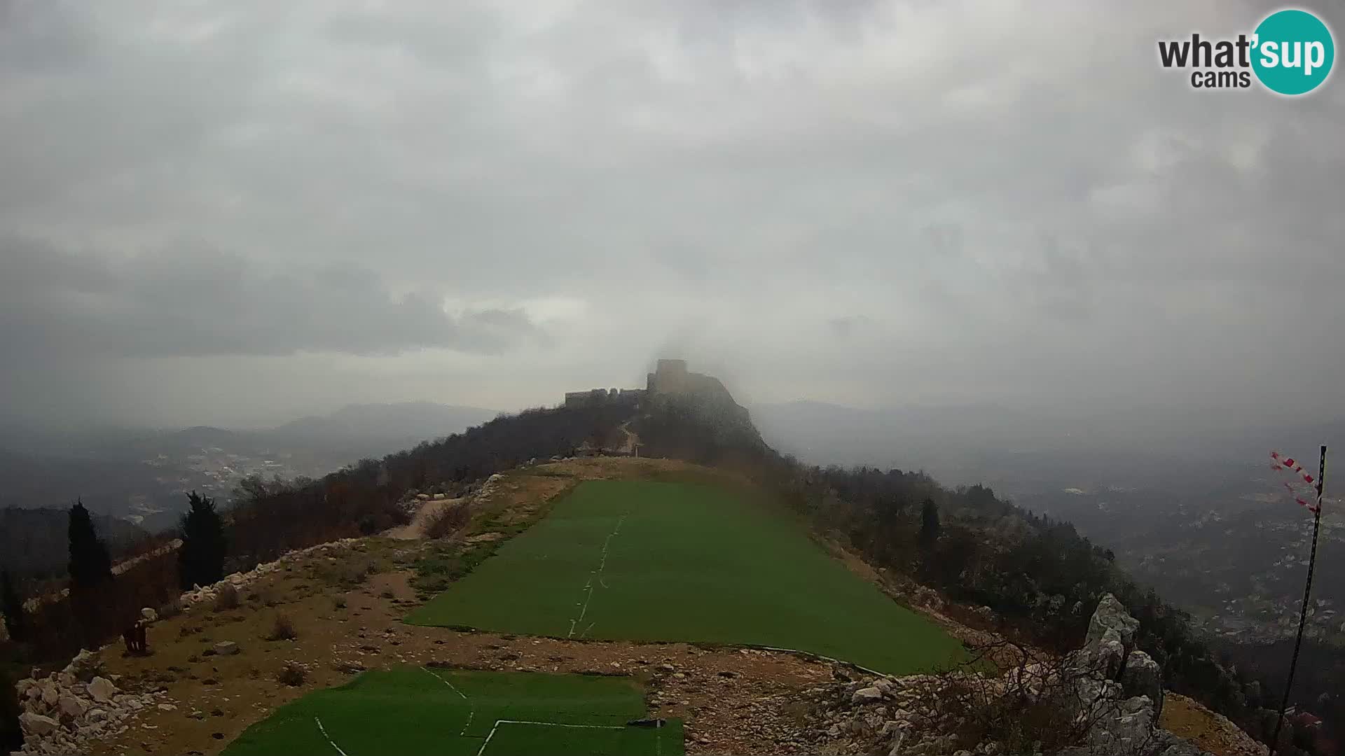 Live Webcam Paragliding airfield Ljubuški – Kula