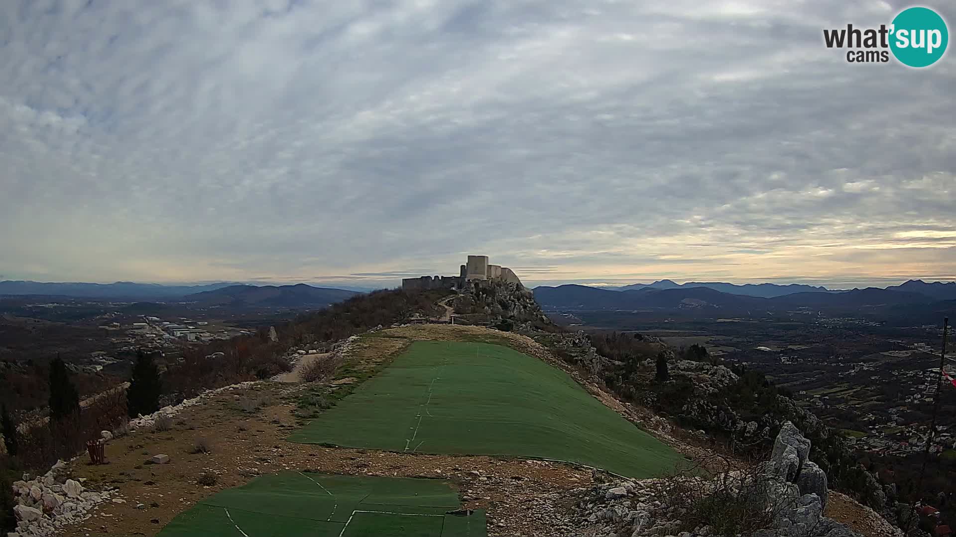 Live Webcam Paragliding airfield Ljubuški – Kula