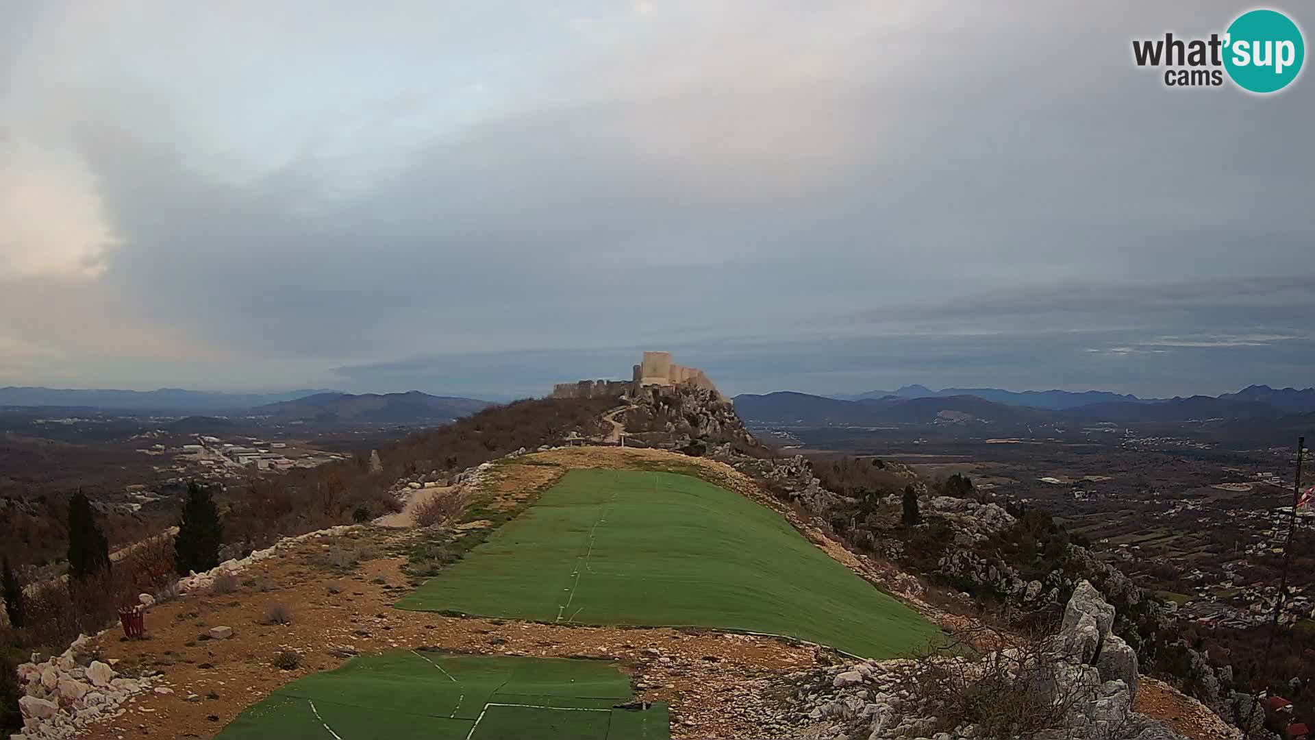 Live Webcam Paragliding airfield Ljubuški – Kula