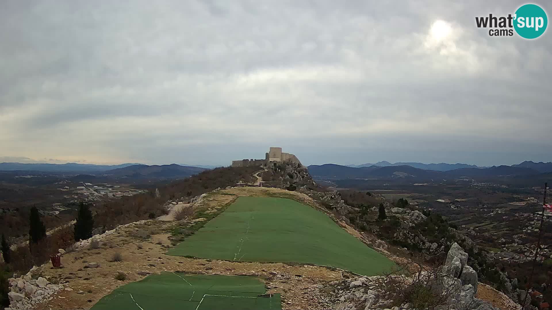 Live Webcam Paragliding airfield Ljubuški – Kula