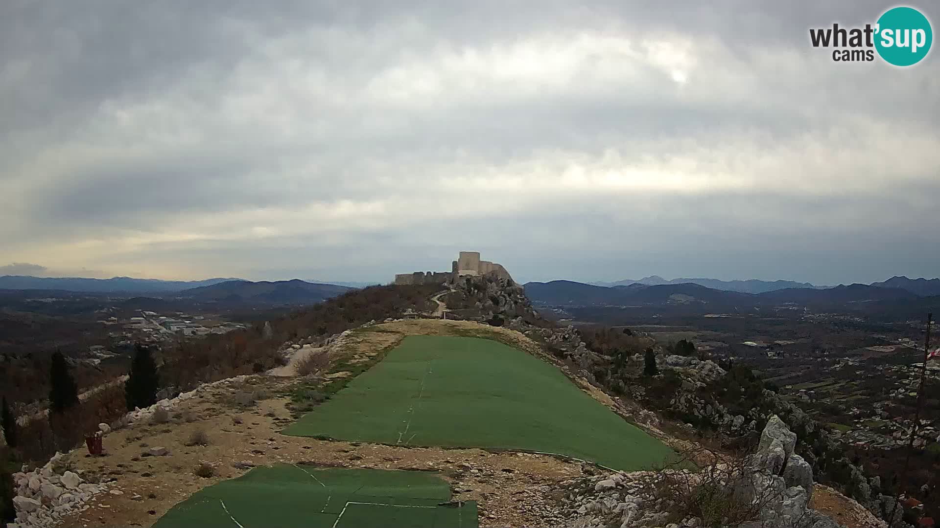 Live Webcam Paragliding airfield Ljubuški – Kula