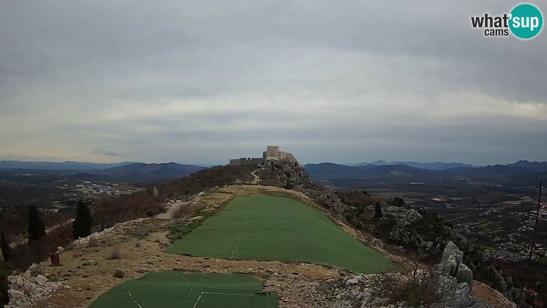 Live Webcam Paragliding airfield Ljubuški – Kula