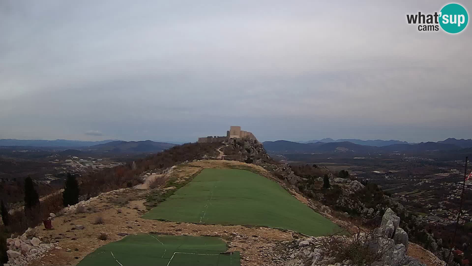 Live Webcam Paragliding airfield Ljubuški – Kula