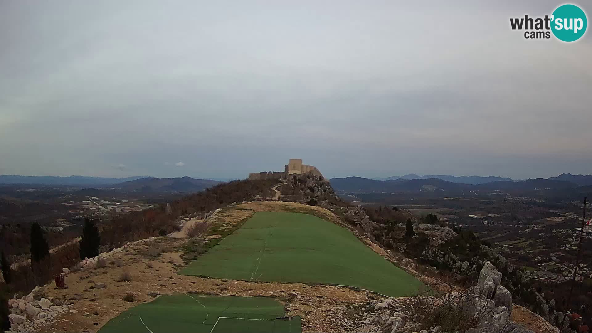 Live Webcam Paragliding airfield Ljubuški – Kula