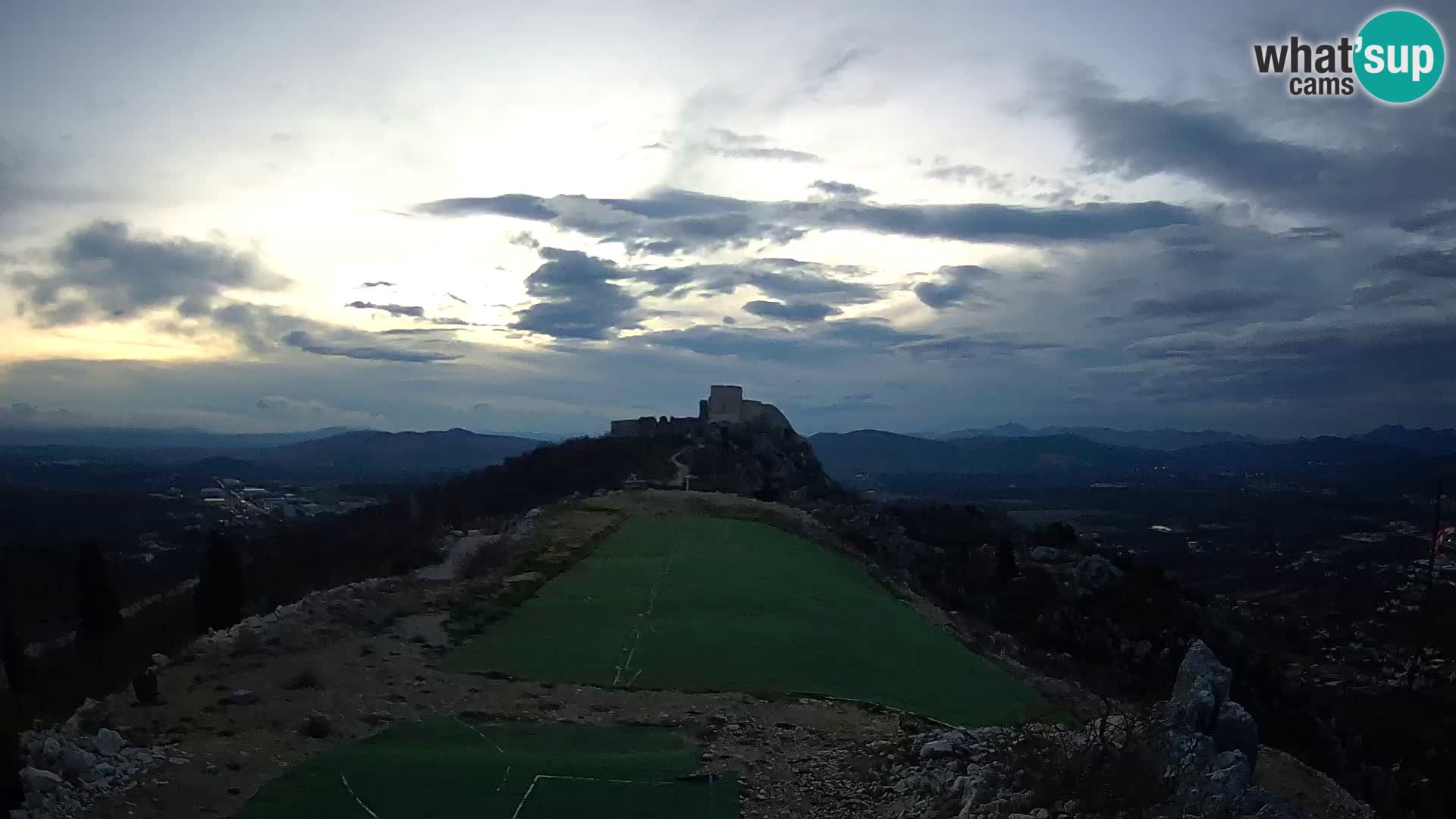 Live Webcam Paragliding airfield Ljubuški – Kula