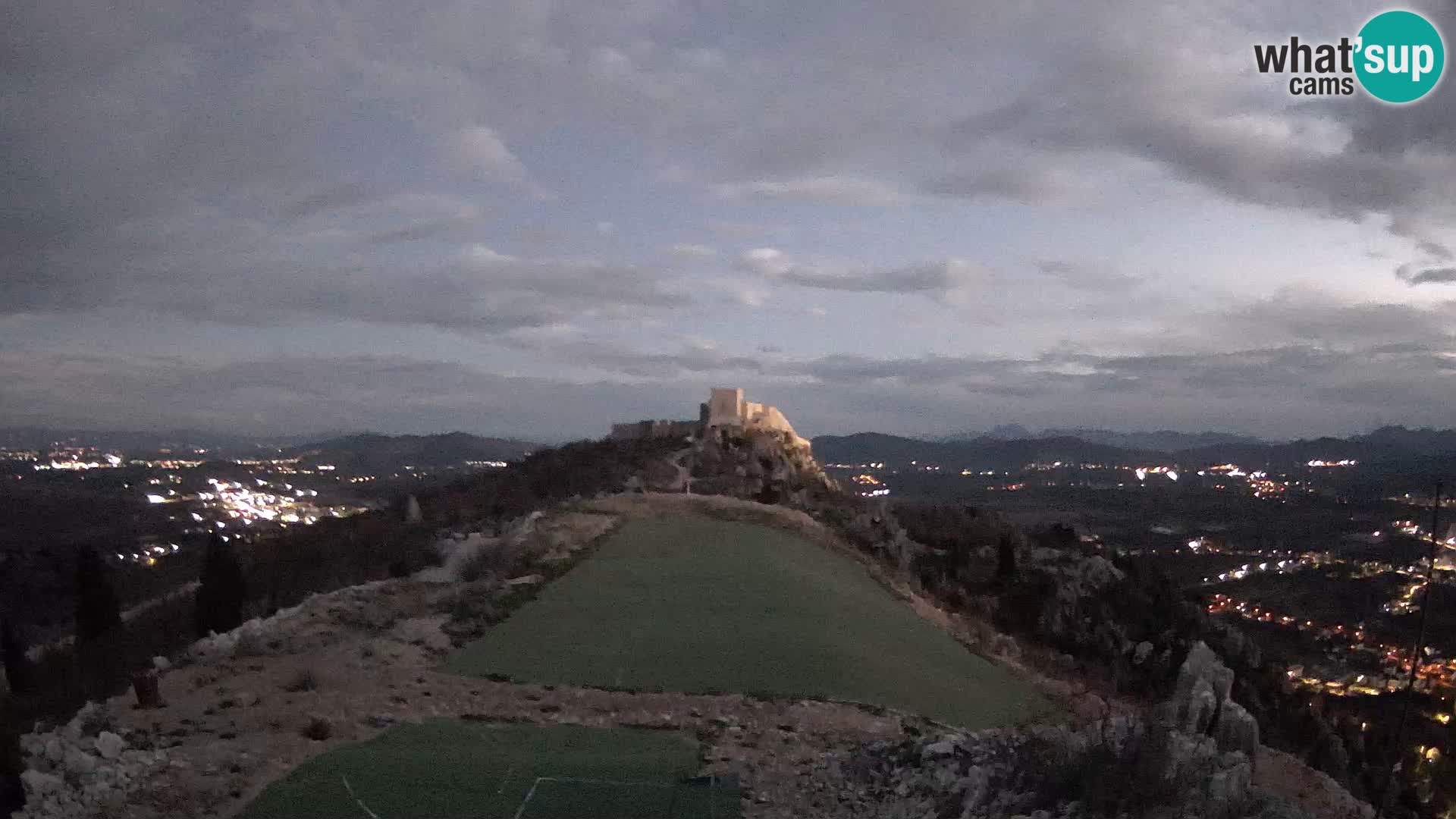 Live Webcam Paragliding airfield Ljubuški – Kula