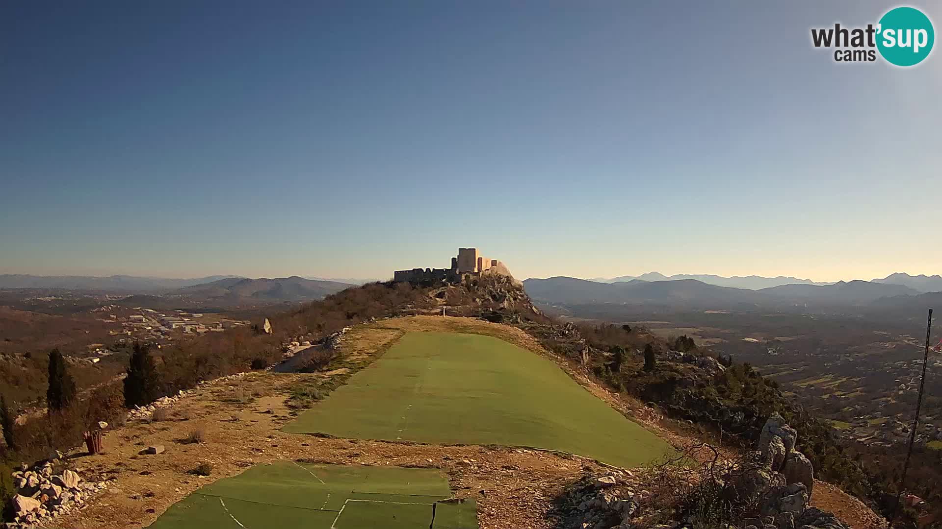 Live Webcam Paragliding airfield Ljubuški – Kula