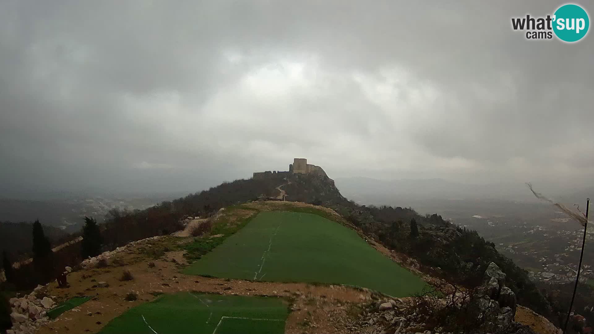 Live Webcam Paragliding airfield Ljubuški – Kula