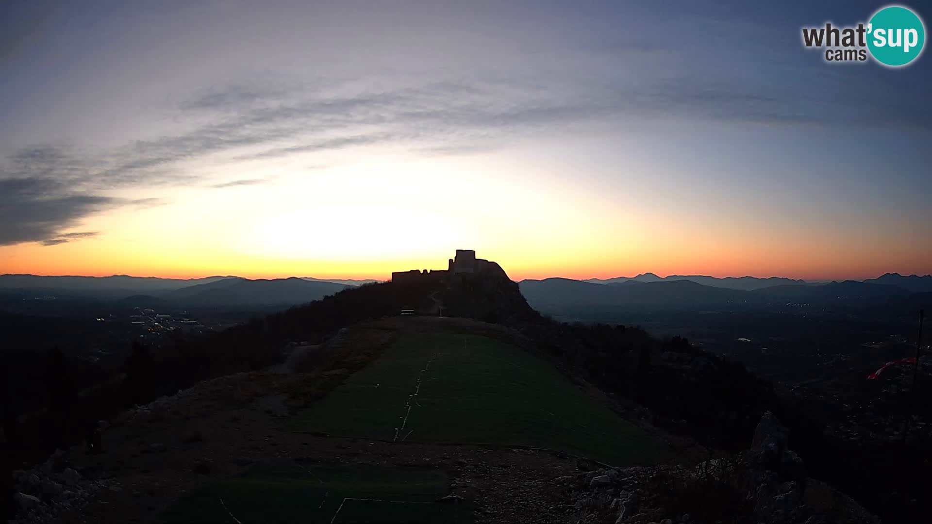 Live Webcam Paragliding airfield Ljubuški – Kula