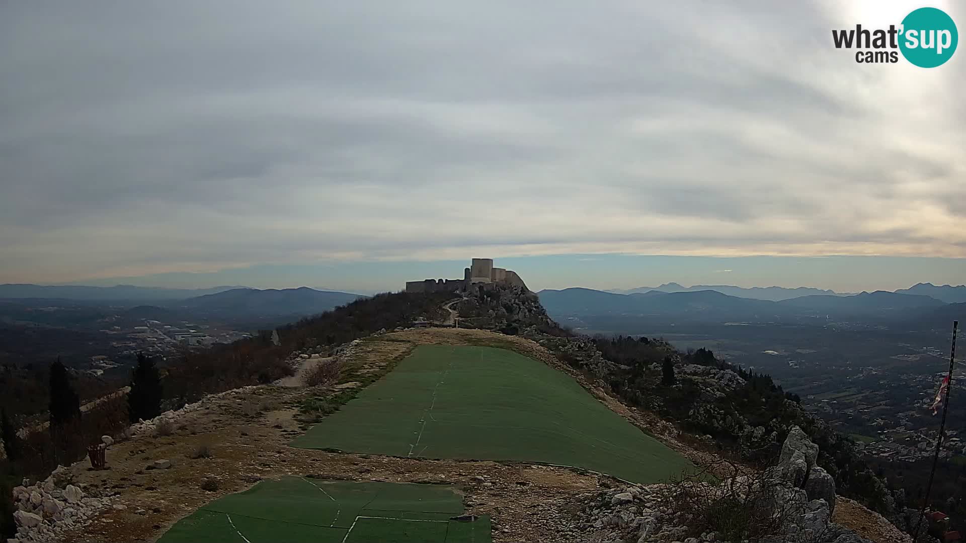 Live Webcam Paragliding airfield Ljubuški – Kula