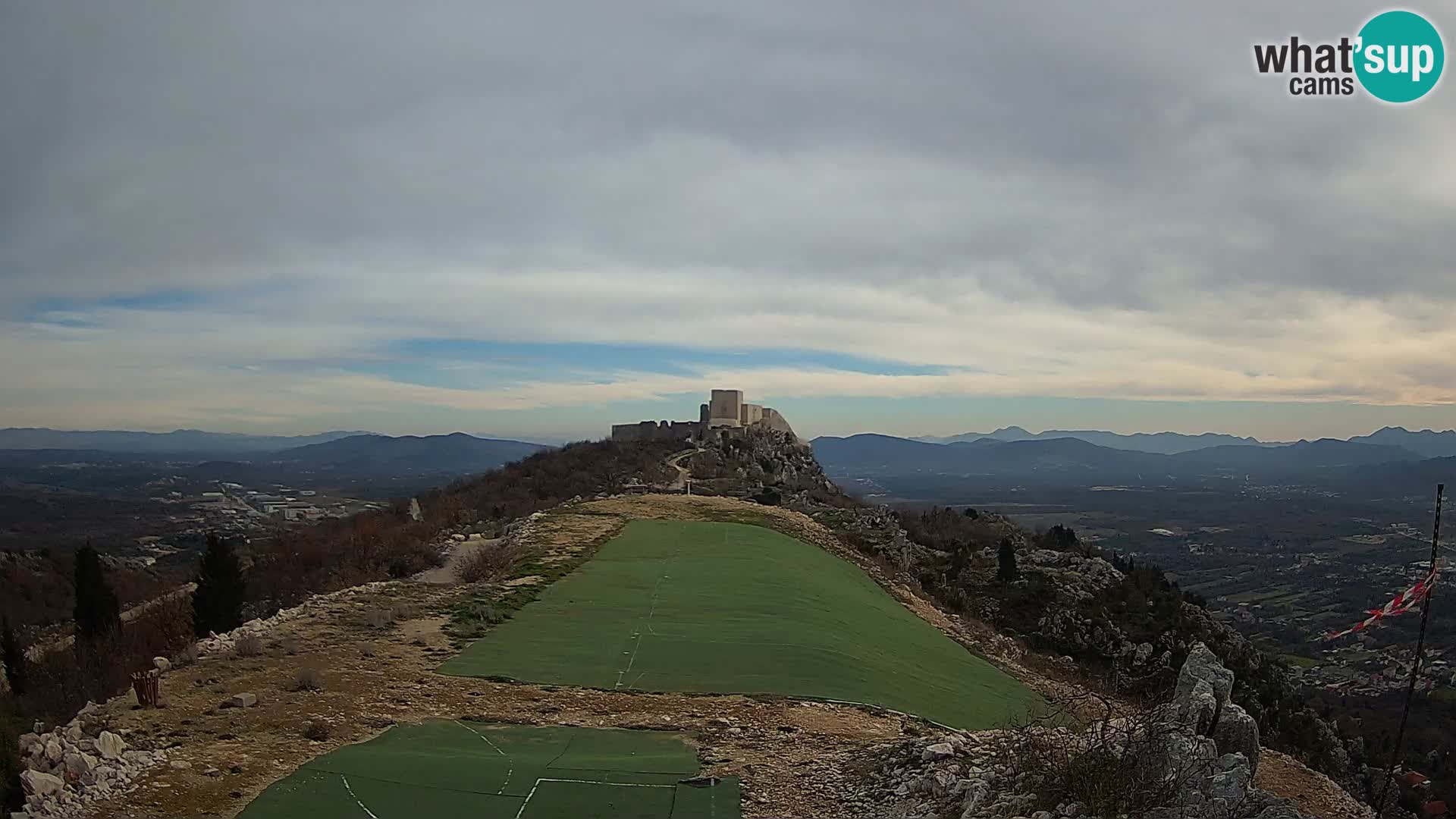 Live Webcam Paragliding airfield Ljubuški – Kula