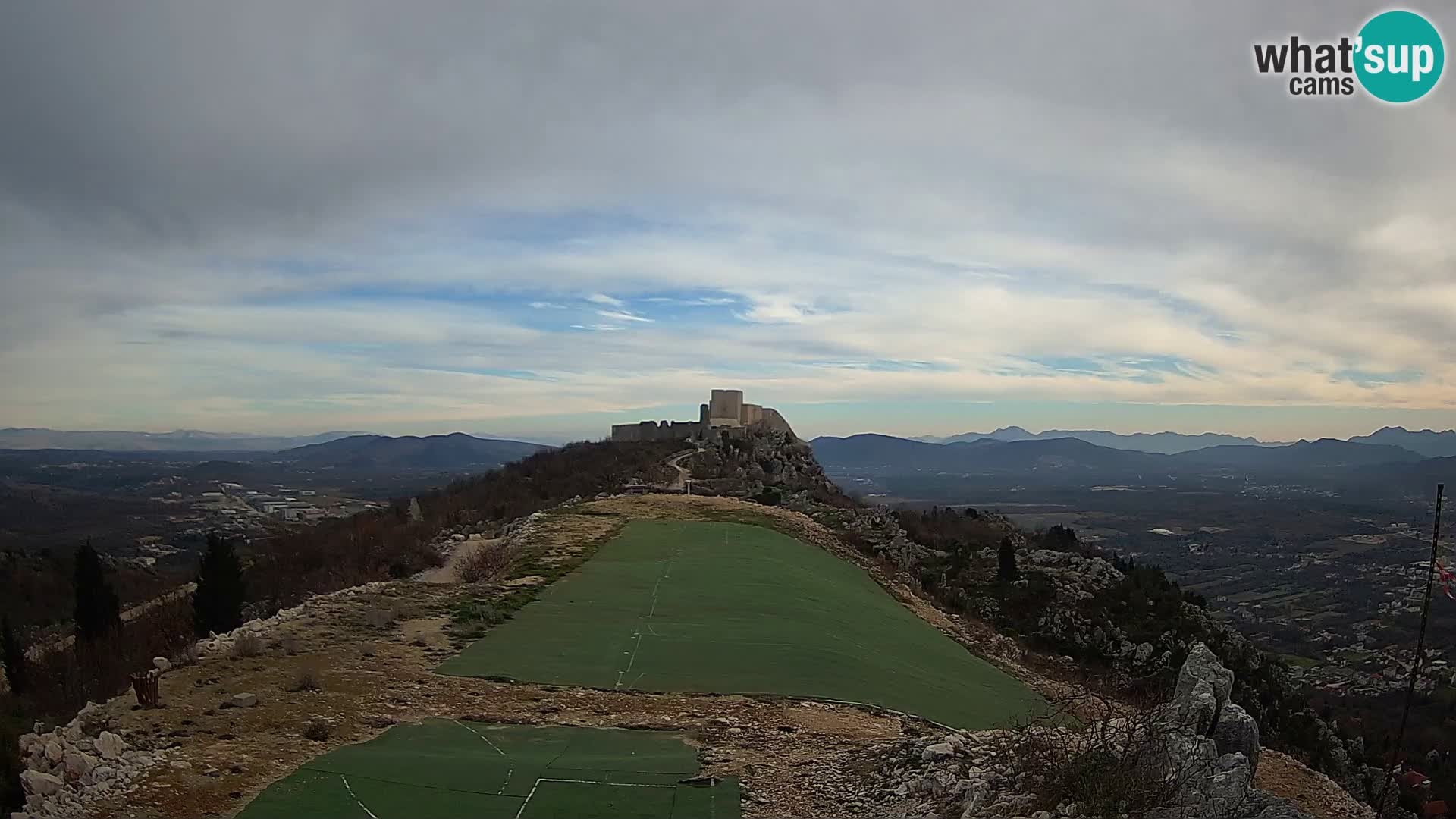 Live Webcam Paragliding airfield Ljubuški – Kula