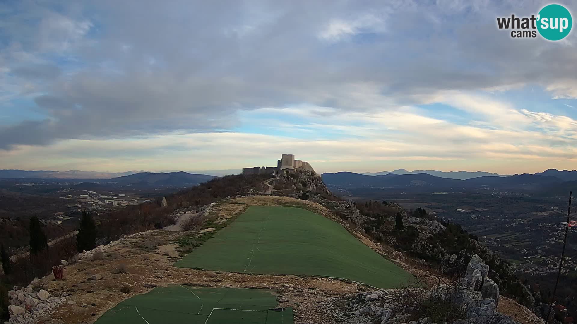 Live Webcam Paragliding airfield Ljubuški – Kula