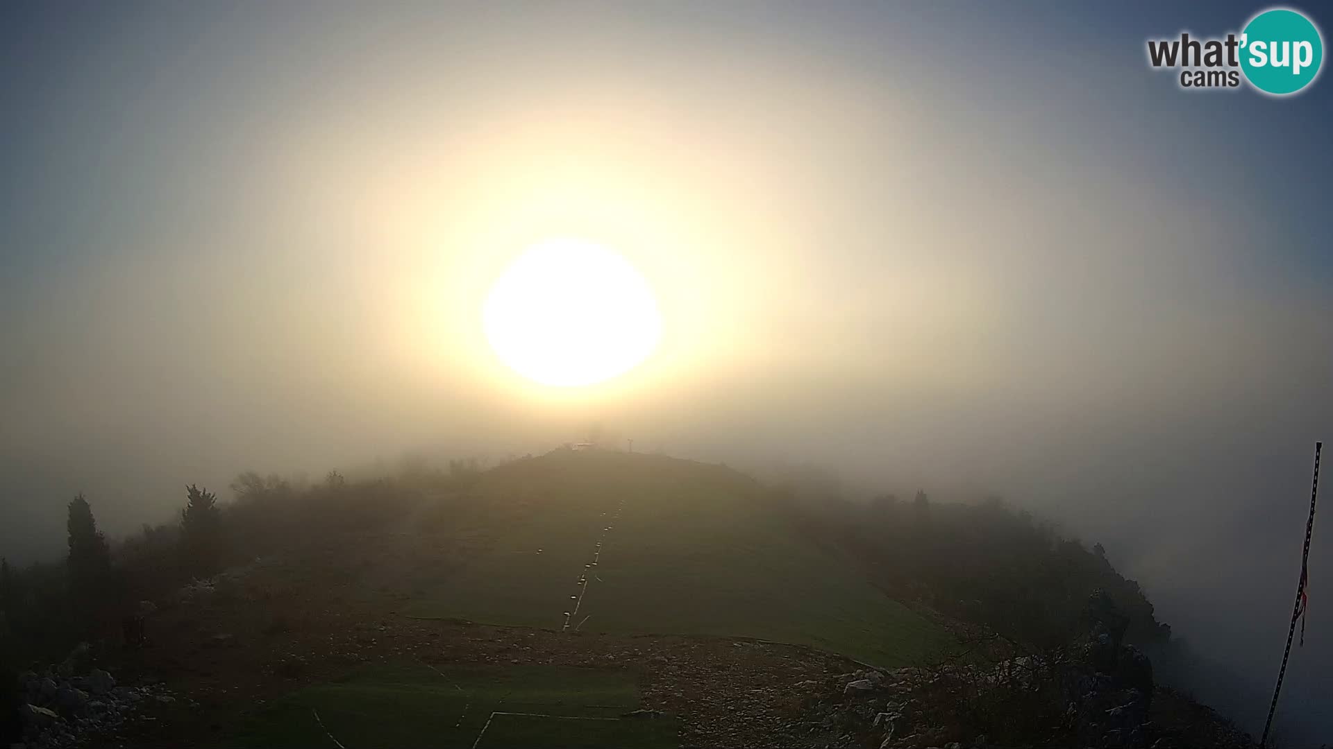 Webcam en direct aérodrome de parapente Ljubuški – Kula