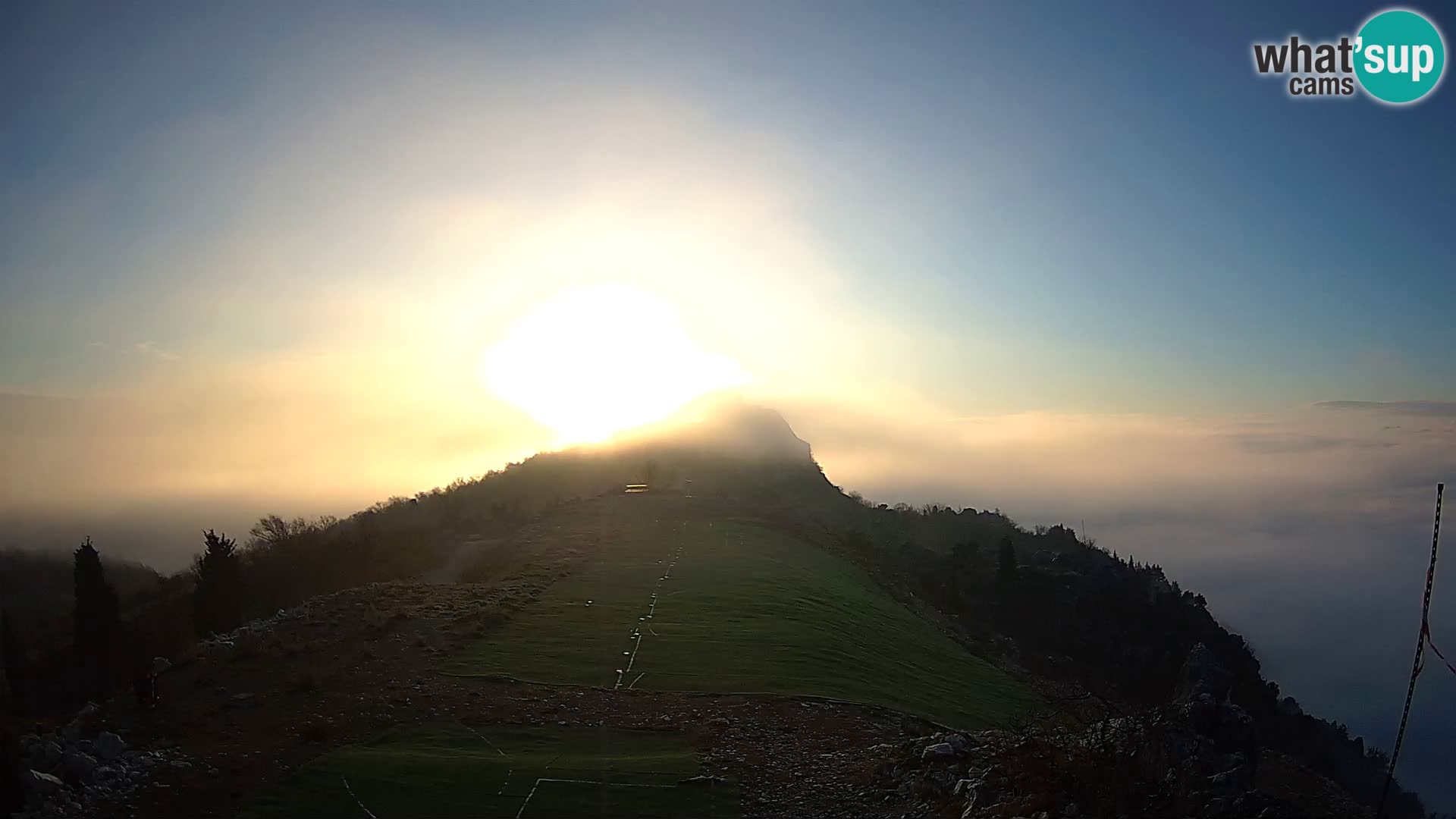 Webcam en direct aérodrome de parapente Ljubuški – Kula