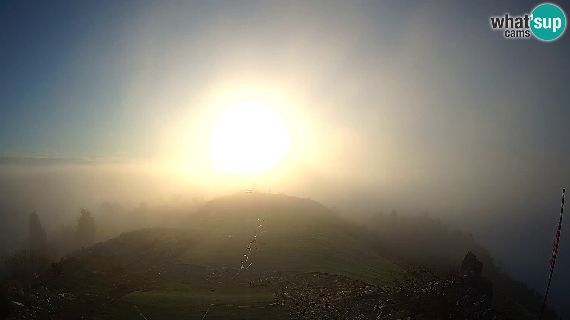 Live Webcam Paragliding airfield Ljubuški – Kula