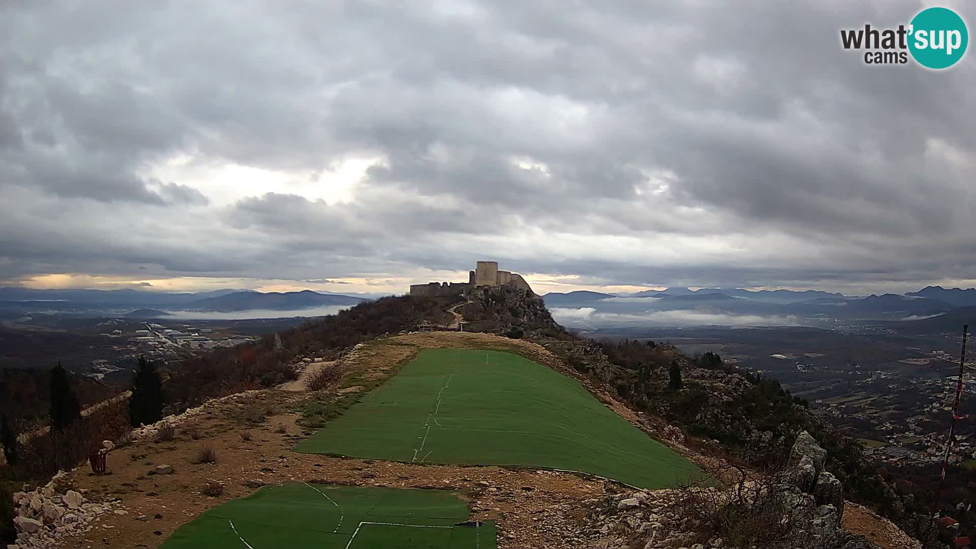 Webcam en vivo parapente aeródromo Ljubuški – Kula