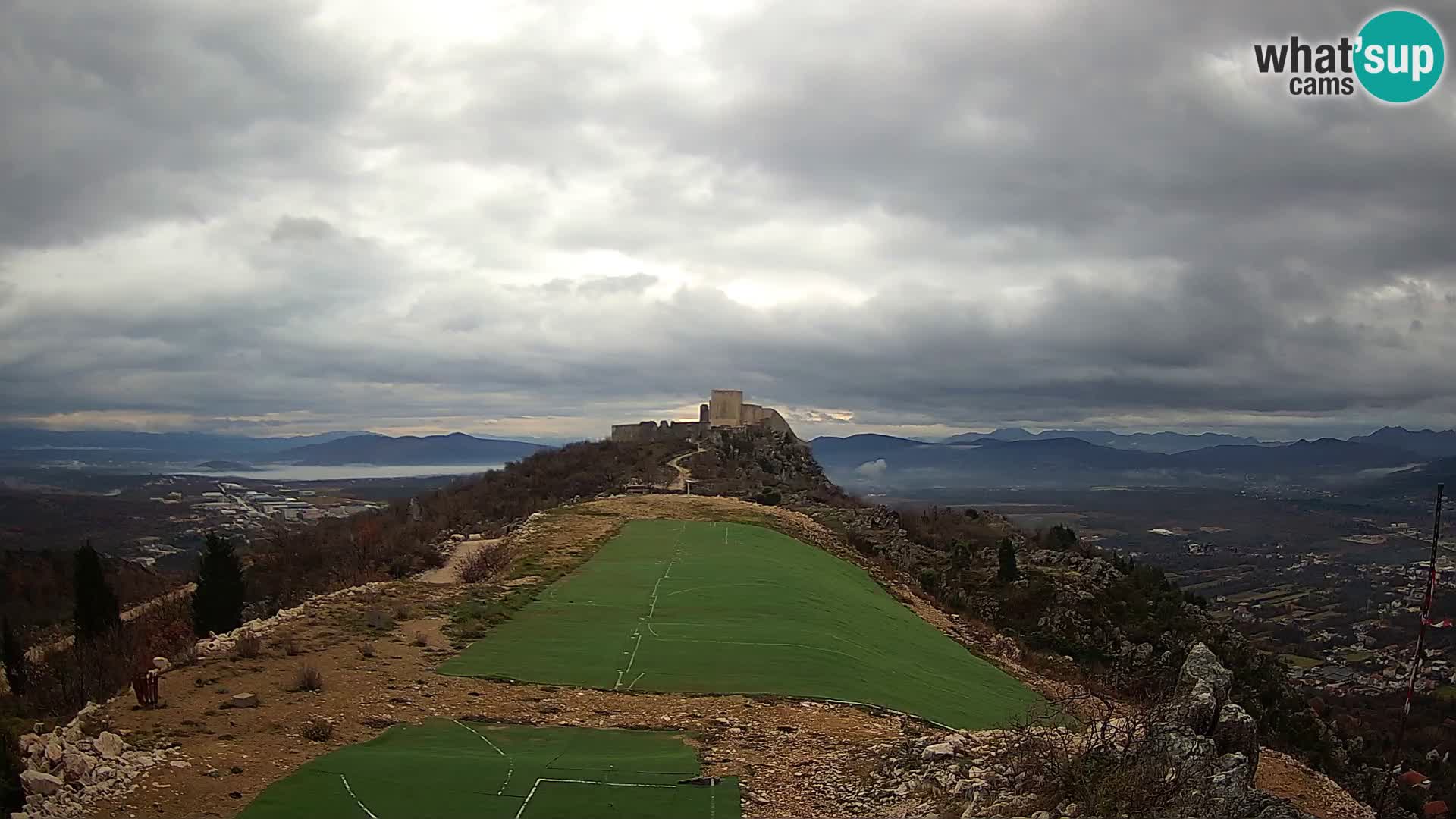 Webcam en vivo parapente aeródromo Ljubuški – Kula