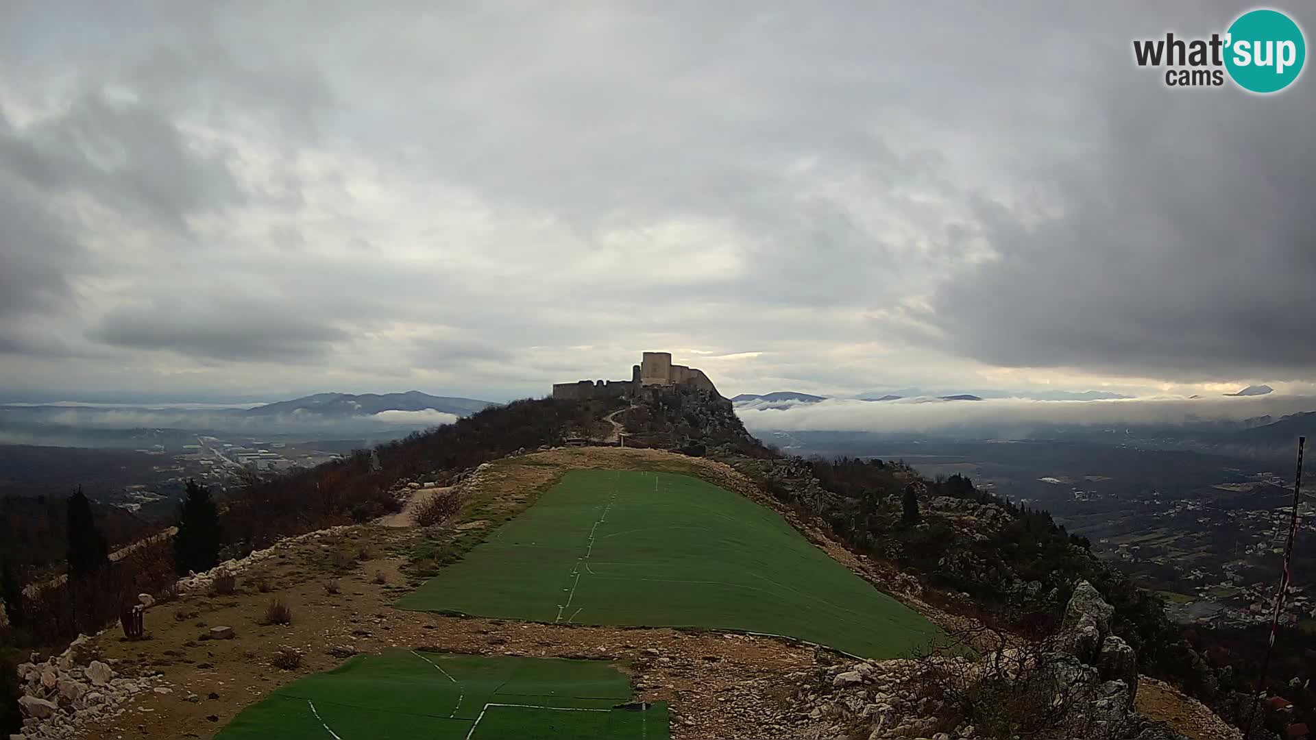 Live Webcam Paragliding airfield Ljubuški – Kula