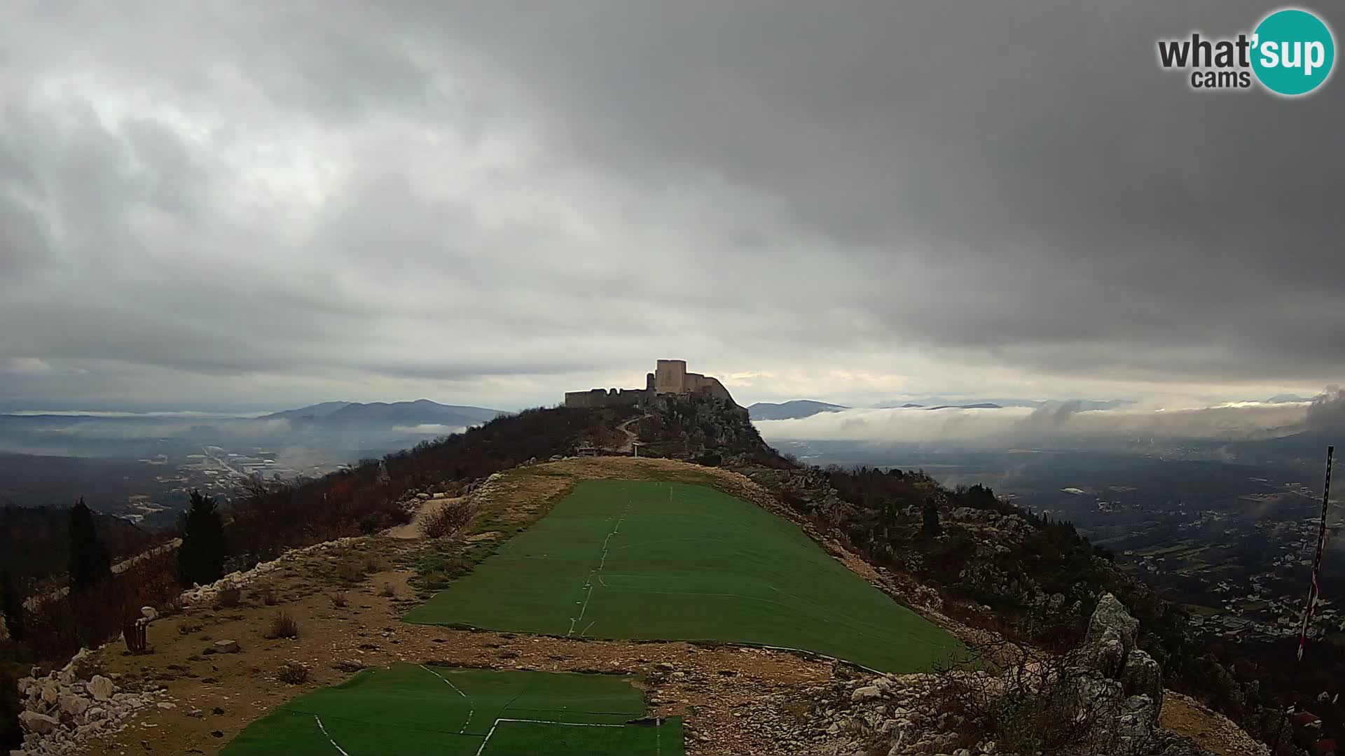 Webcam en vivo parapente aeródromo Ljubuški – Kula