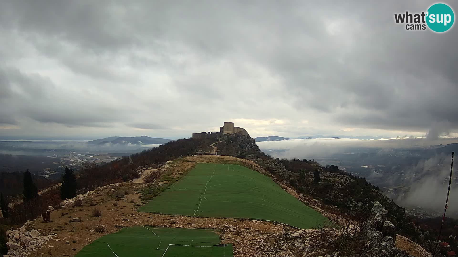 Webcam en direct aérodrome de parapente Ljubuški – Kula