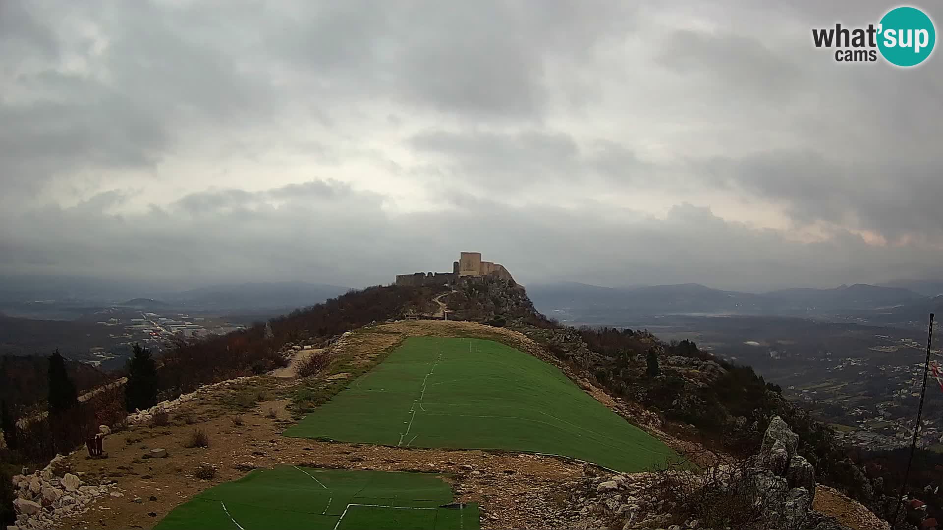 Live Webcam Paragliding airfield Ljubuški – Kula