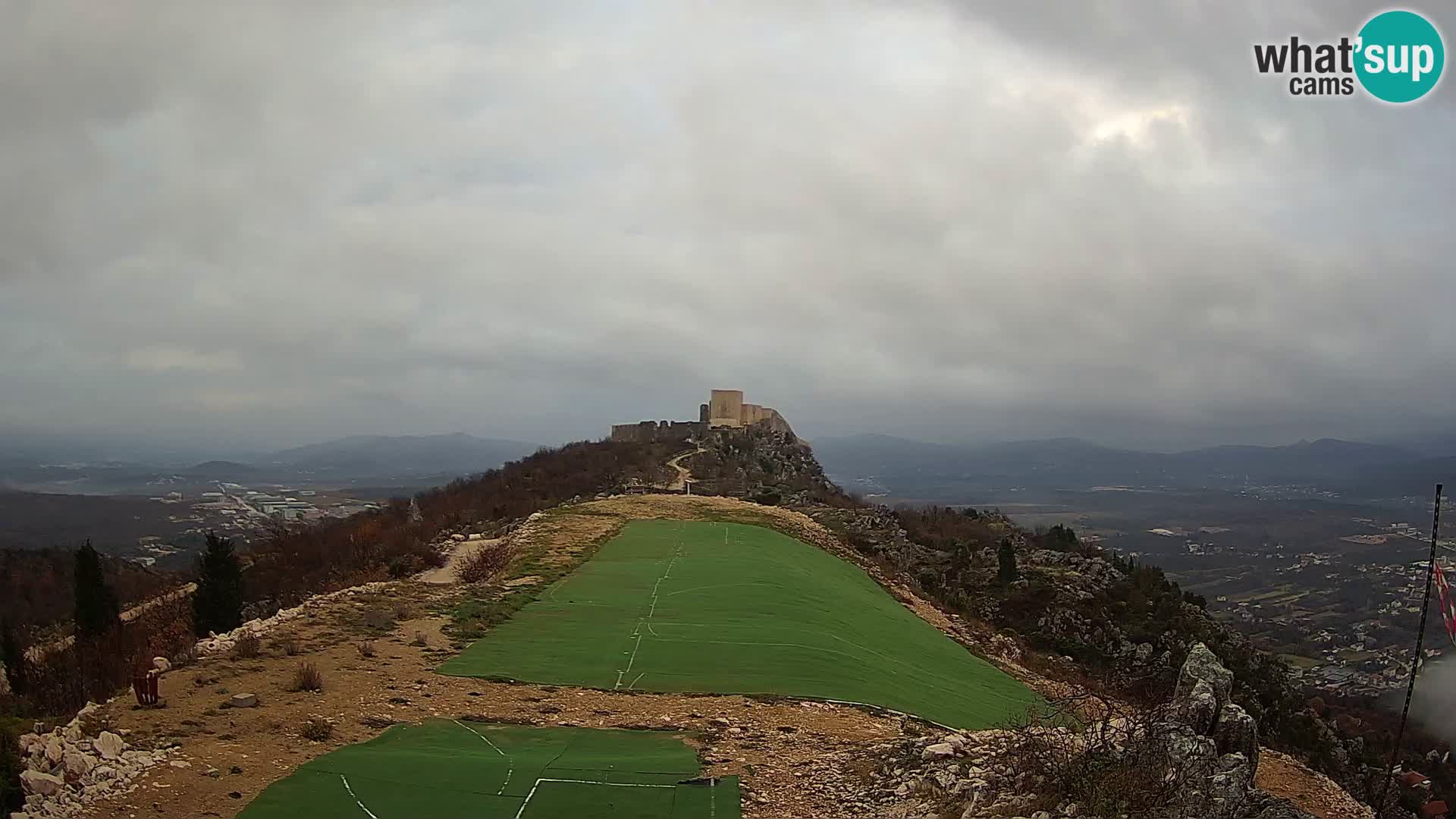 Live Webcam Paragliding airfield Ljubuški – Kula