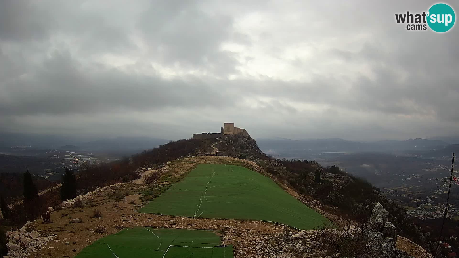 Live Webcam Paragliding Flugplatz Ljubuški – Kula