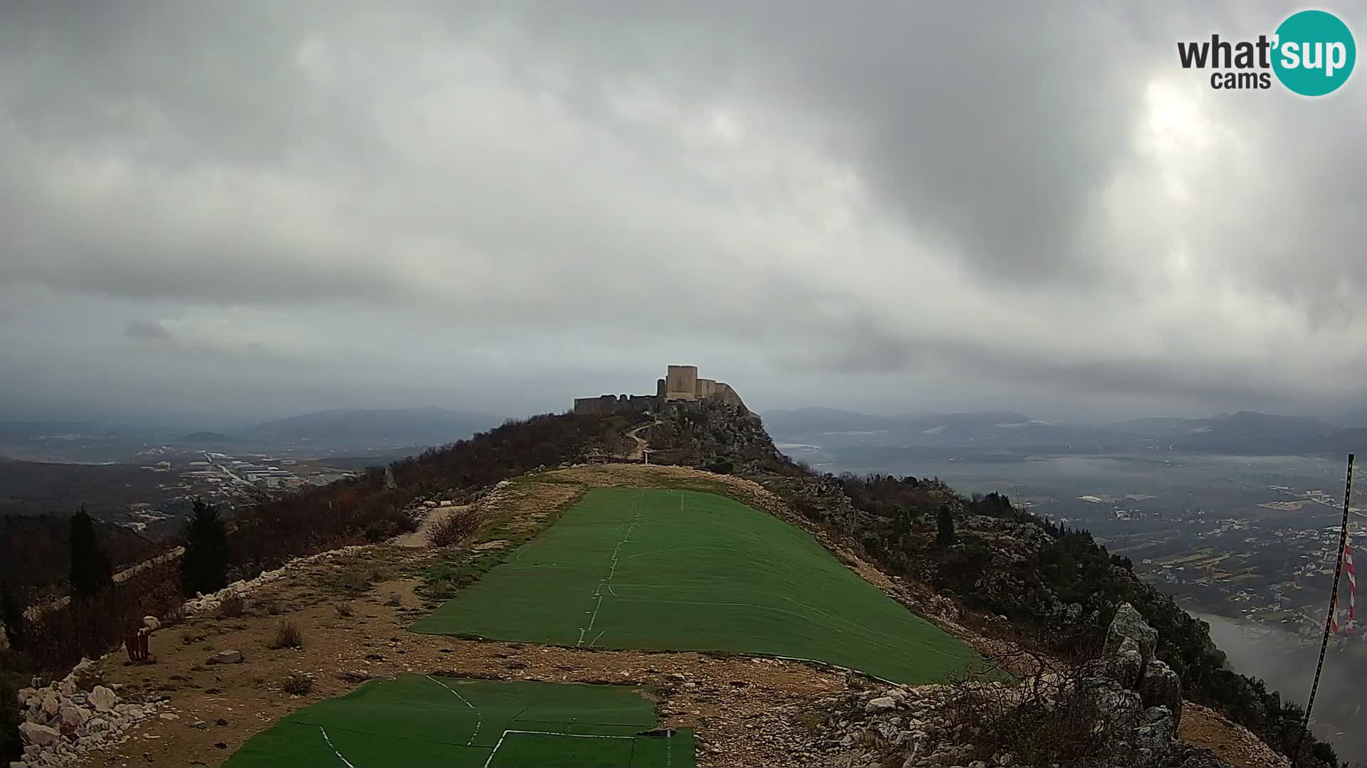 Live Webcam Paragliding airfield Ljubuški – Kula