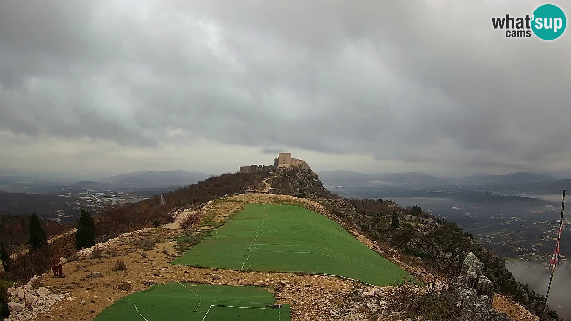 Live Webcam Paragliding airfield Ljubuški – Kula