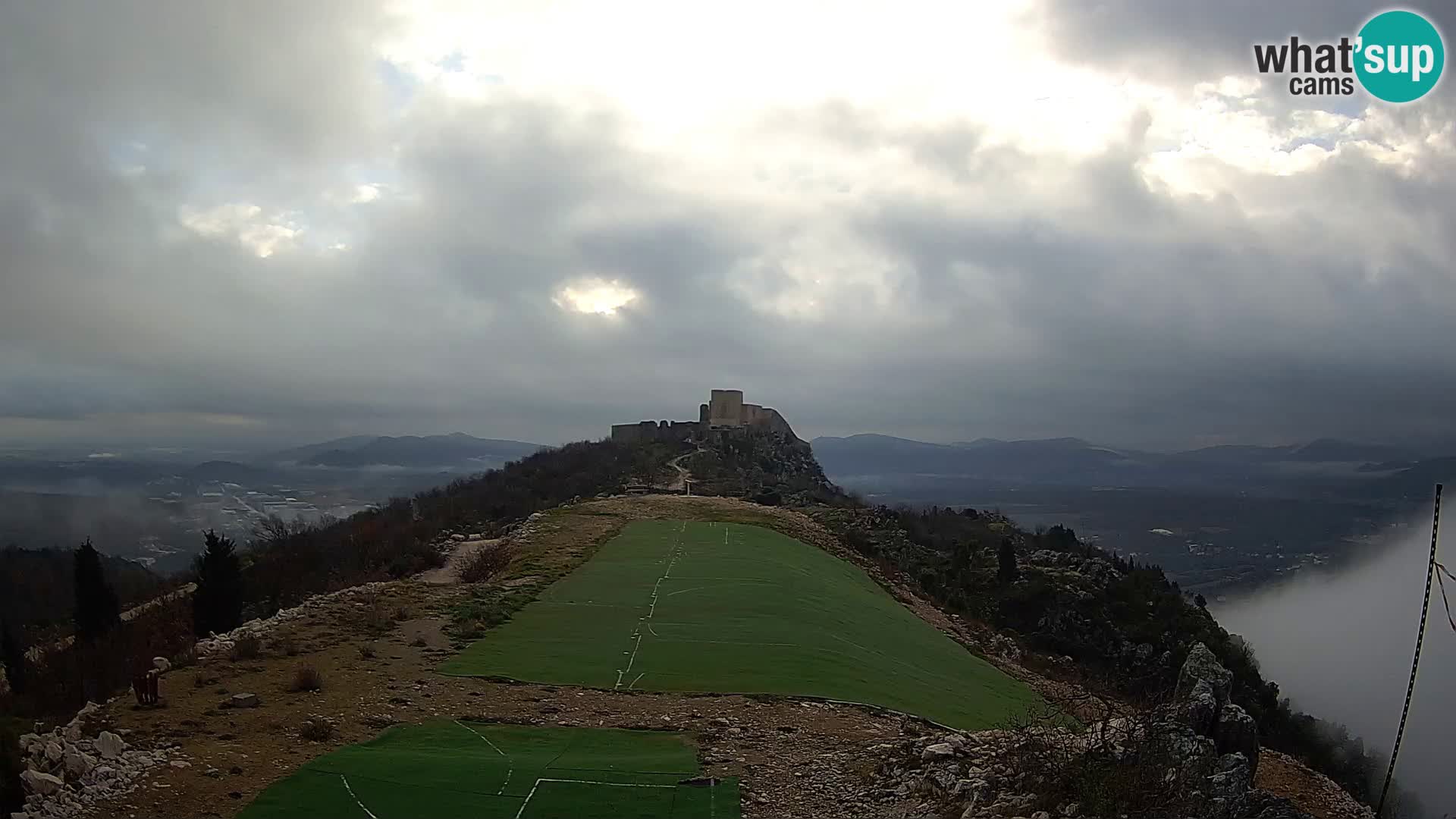 Webcam en vivo parapente aeródromo Ljubuški – Kula