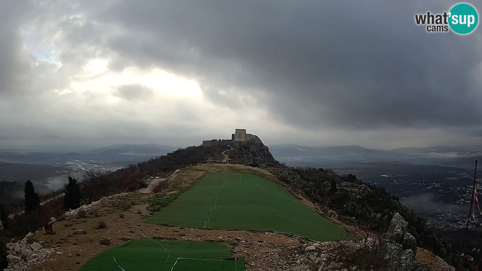 Webcam en vivo parapente aeródromo Ljubuški – Kula