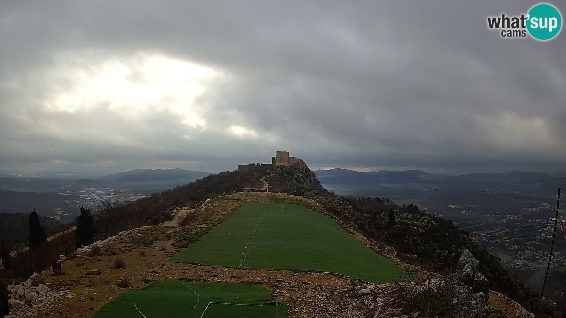 Webcam en direct aérodrome de parapente Ljubuški – Kula