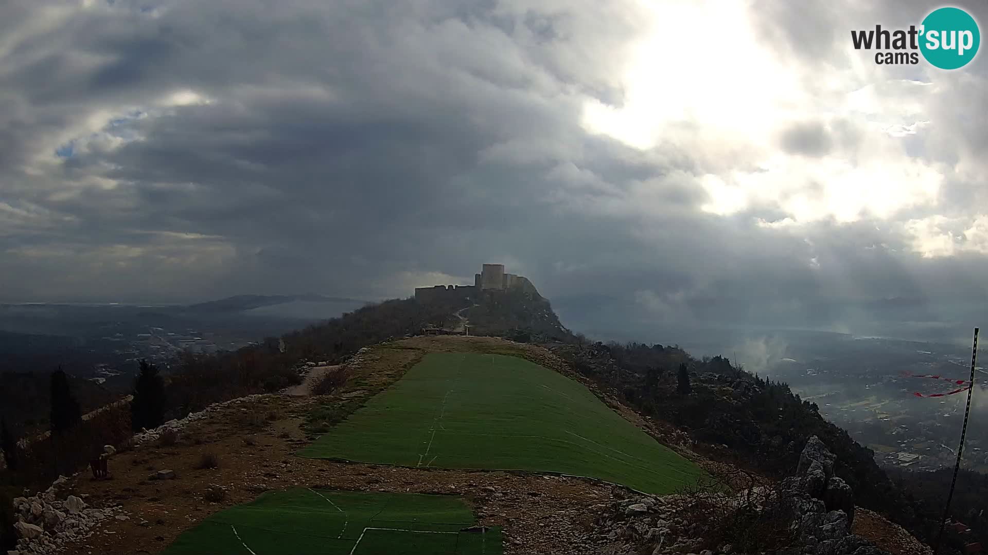 Live Webcam Paragliding airfield Ljubuški – Kula