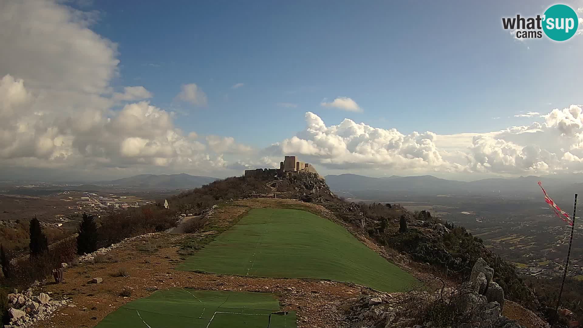 Webcam en vivo parapente aeródromo Ljubuški – Kula