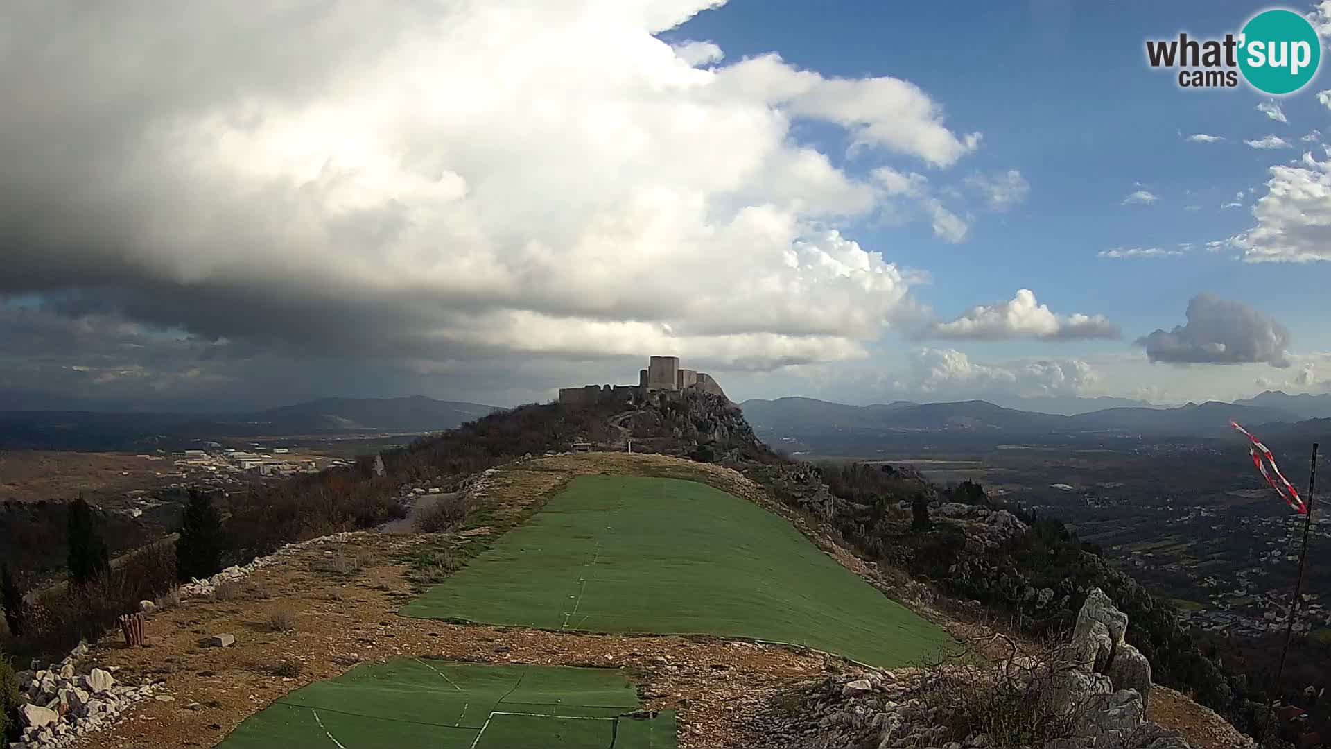 Live Webcam Paragliding Flugplatz Ljubuški – Kula