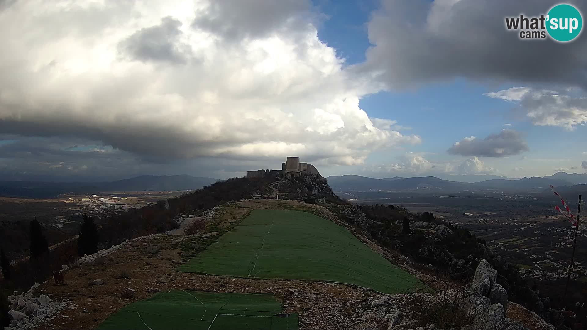 Webcam en direct aérodrome de parapente Ljubuški – Kula