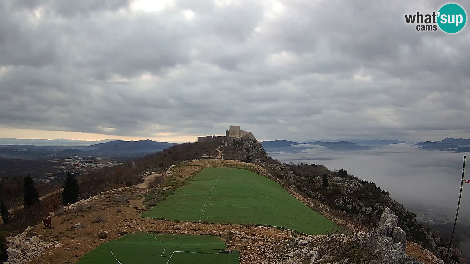 Webcam en direct aérodrome de parapente Ljubuški – Kula