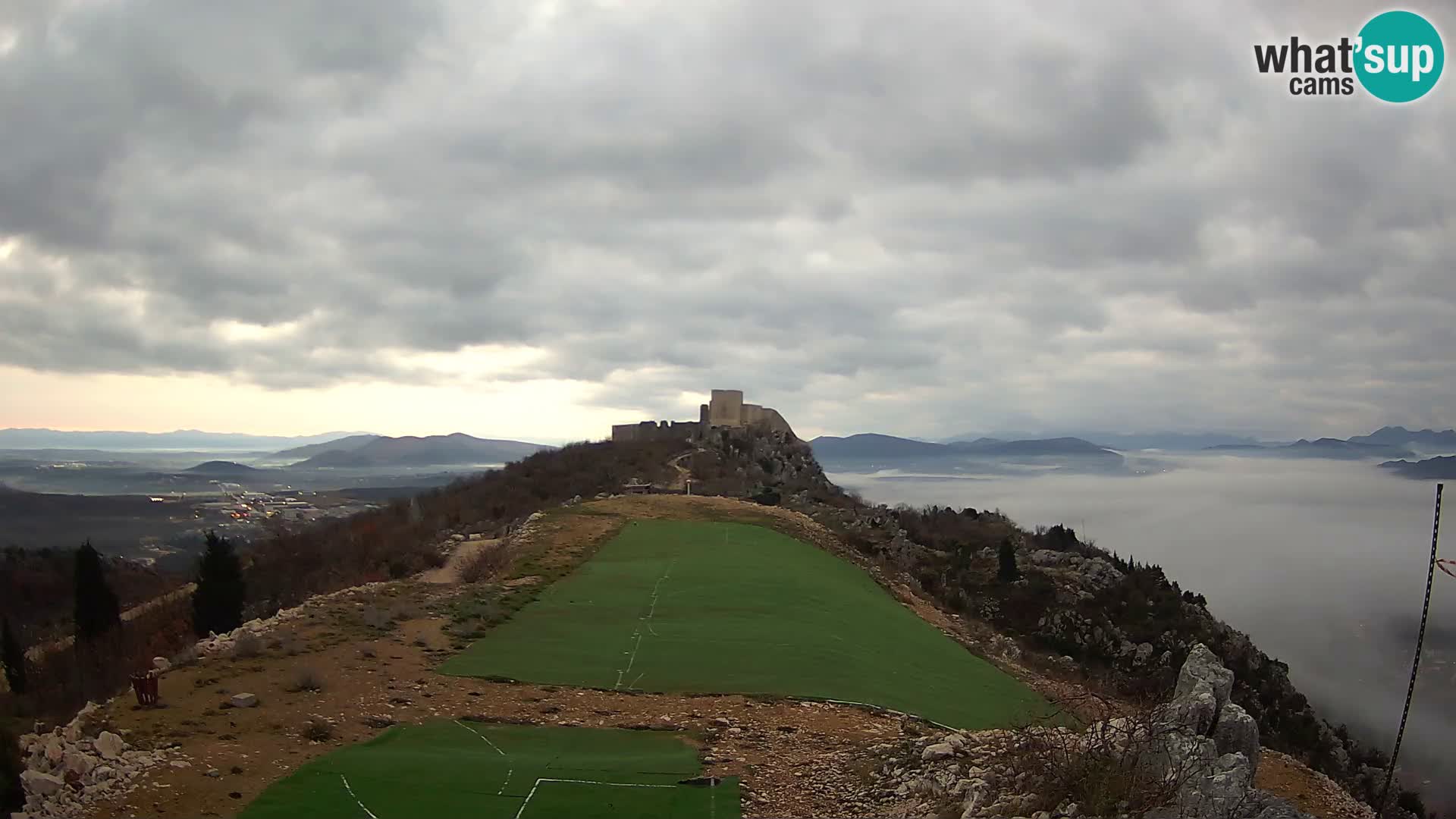 Live Webcam Paragliding airfield Ljubuški – Kula