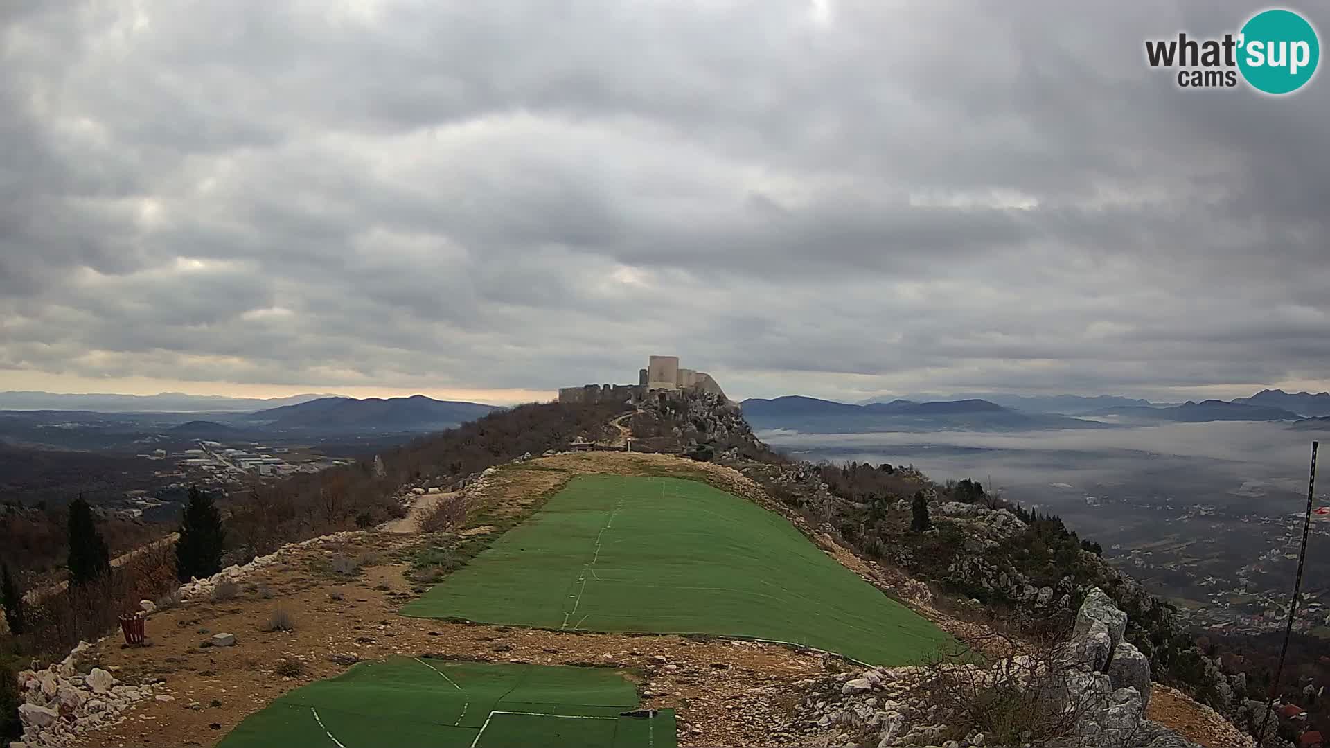 Webcam en direct aérodrome de parapente Ljubuški – Kula