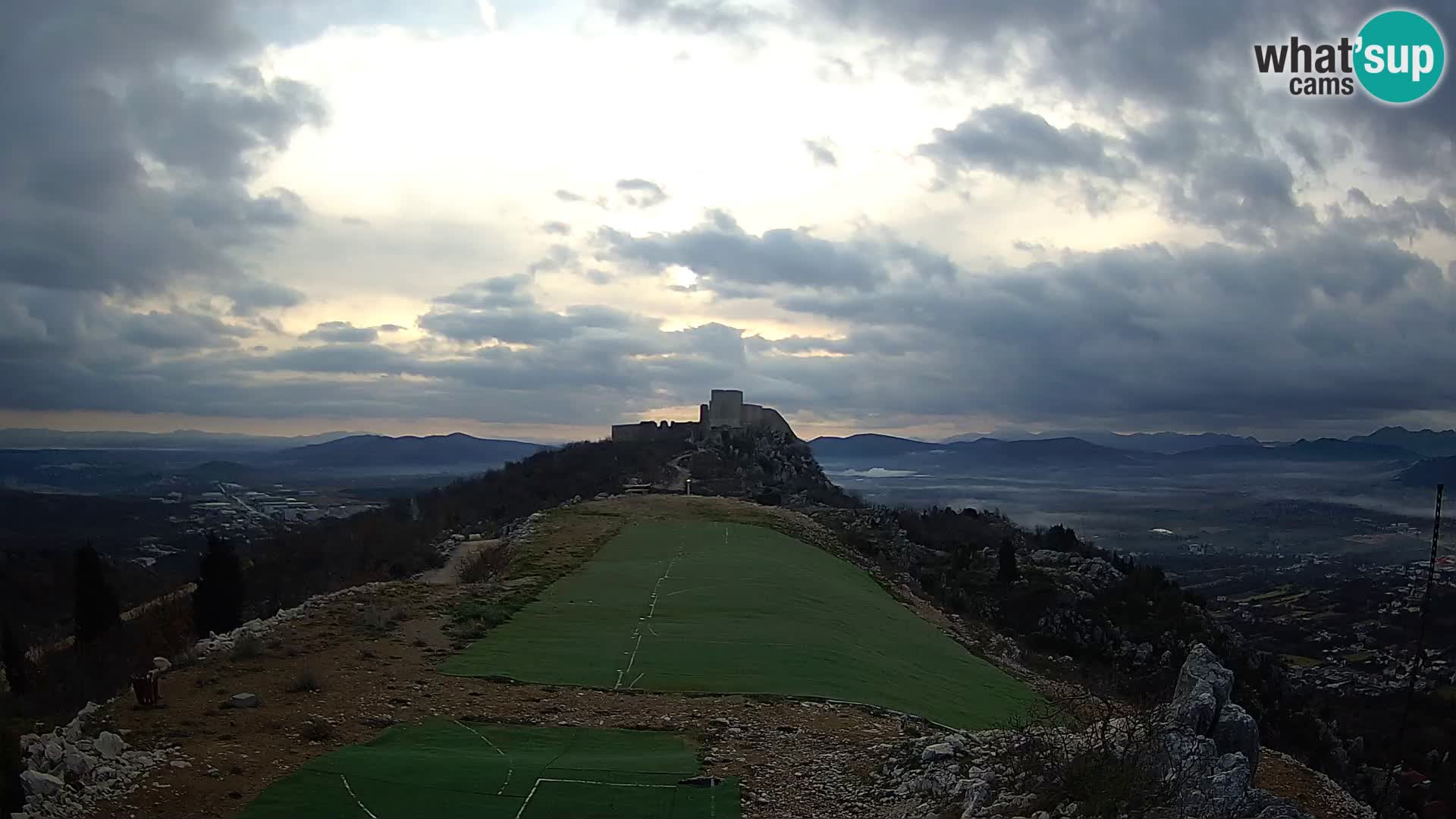 Live Webcam Paragliding Flugplatz Ljubuški – Kula