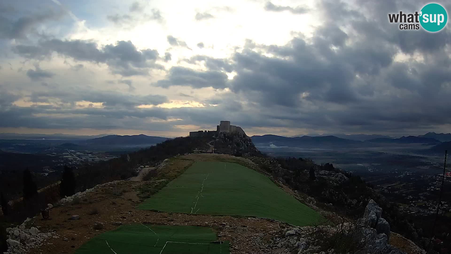 Live Webcam Paragliding Flugplatz Ljubuški – Kula