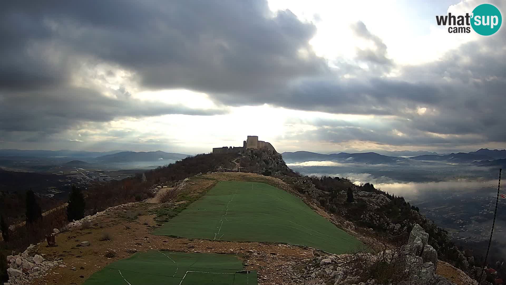 Webcam en vivo parapente aeródromo Ljubuški – Kula