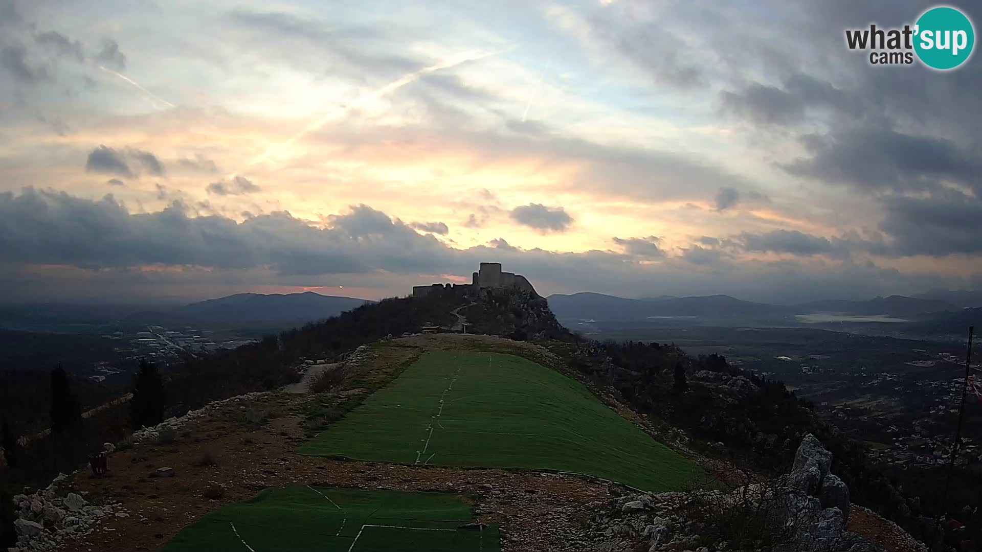 Webcam en vivo parapente aeródromo Ljubuški – Kula