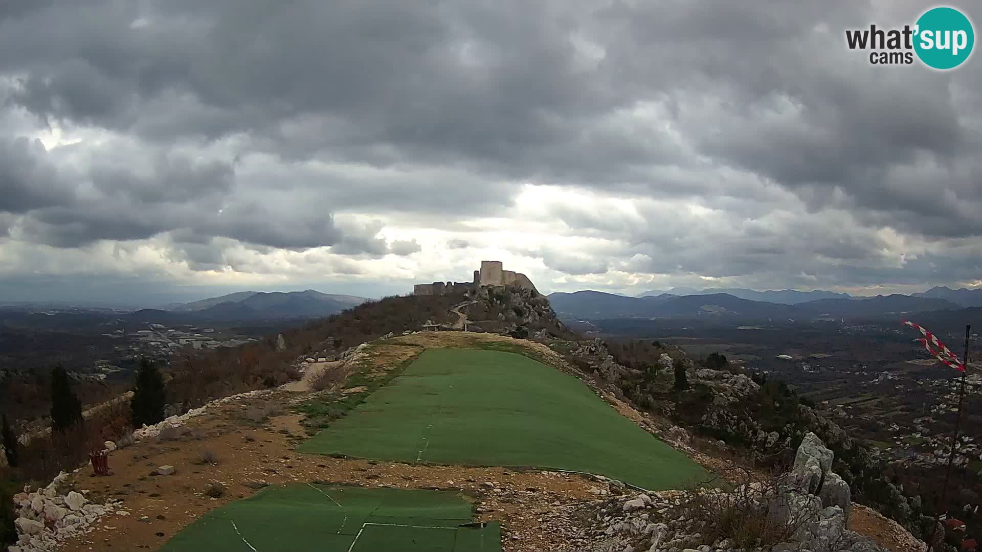 Live Webcam Paragliding airfield Ljubuški – Kula