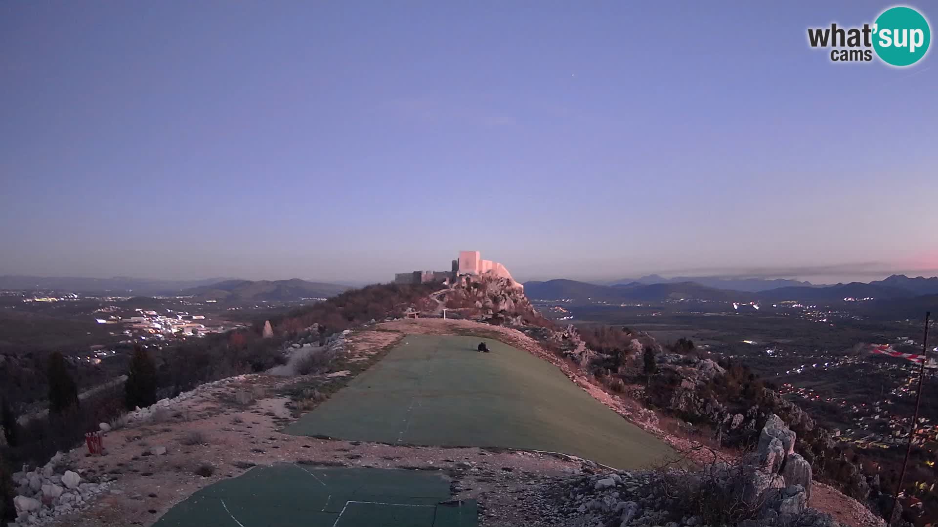 Webcam en vivo parapente aeródromo Ljubuški – Kula