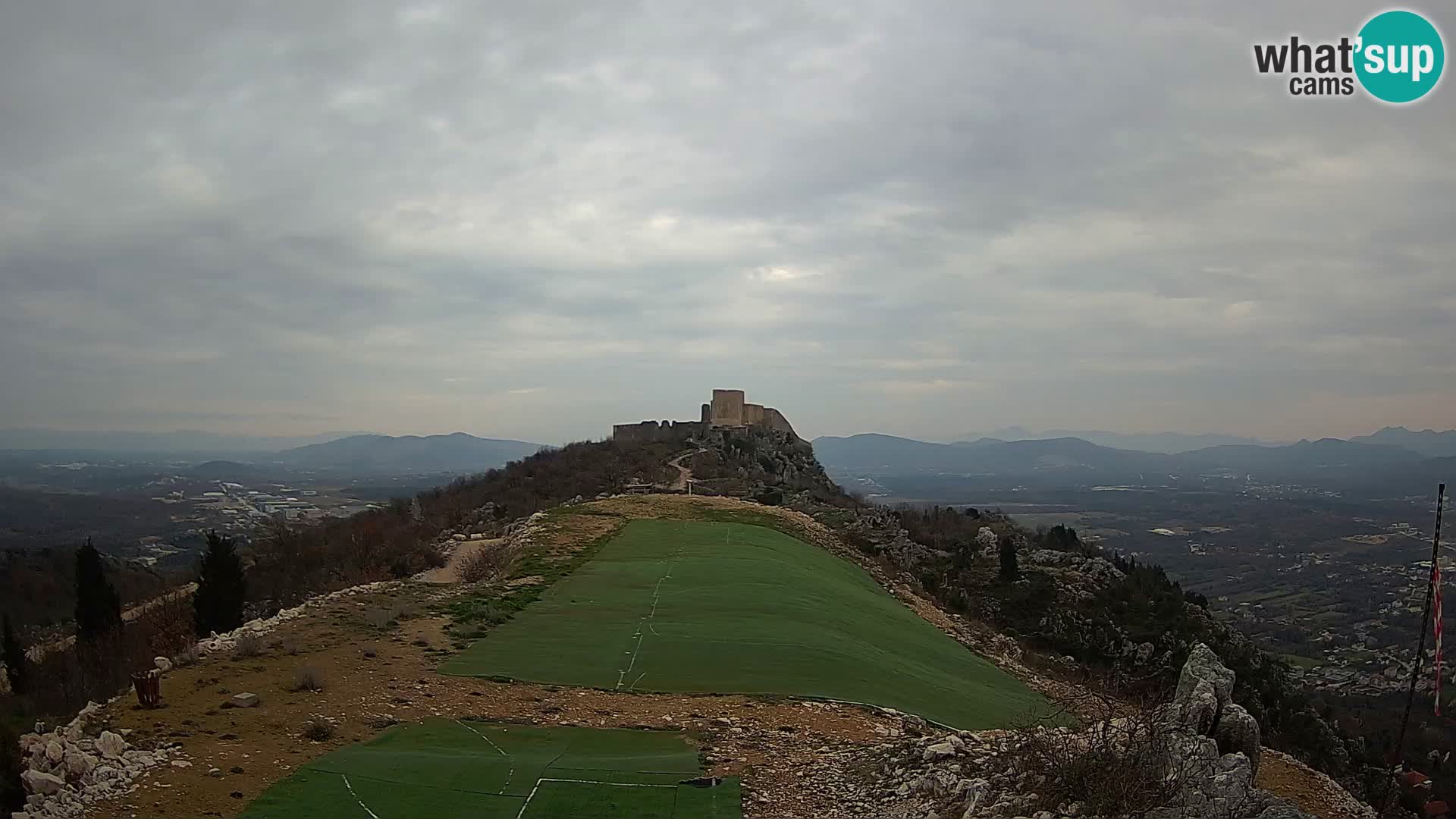 Live Webcam Paragliding airfield Ljubuški – Kula