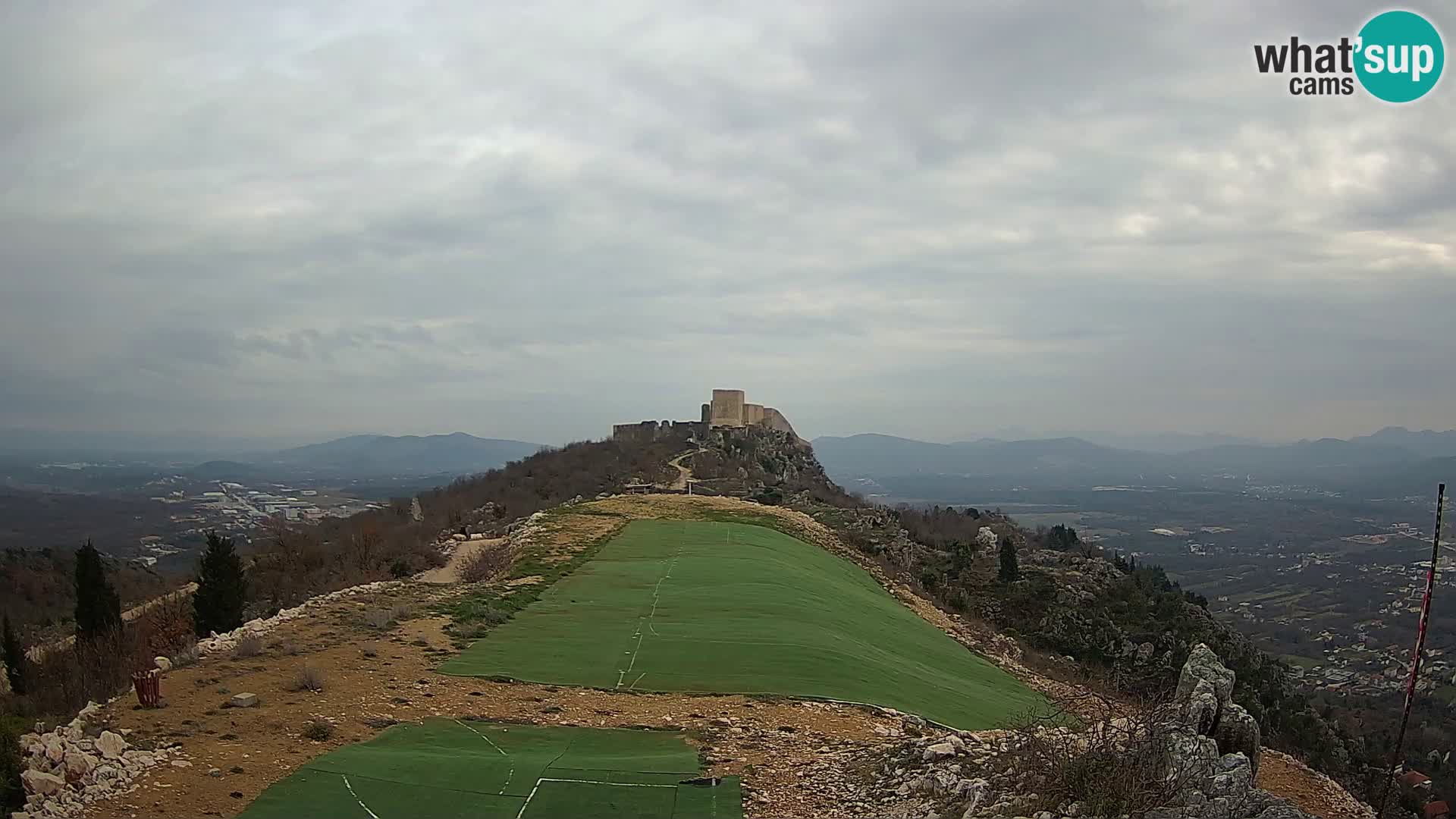 Webcam en vivo parapente aeródromo Ljubuški – Kula