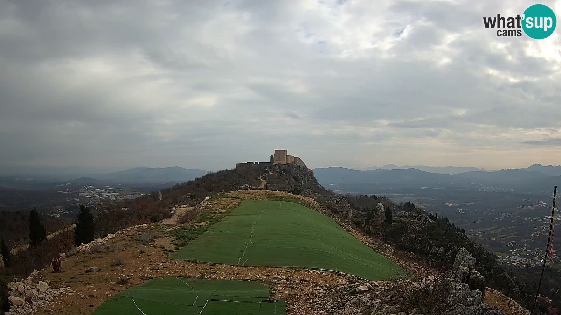 Webcam en vivo parapente aeródromo Ljubuški – Kula