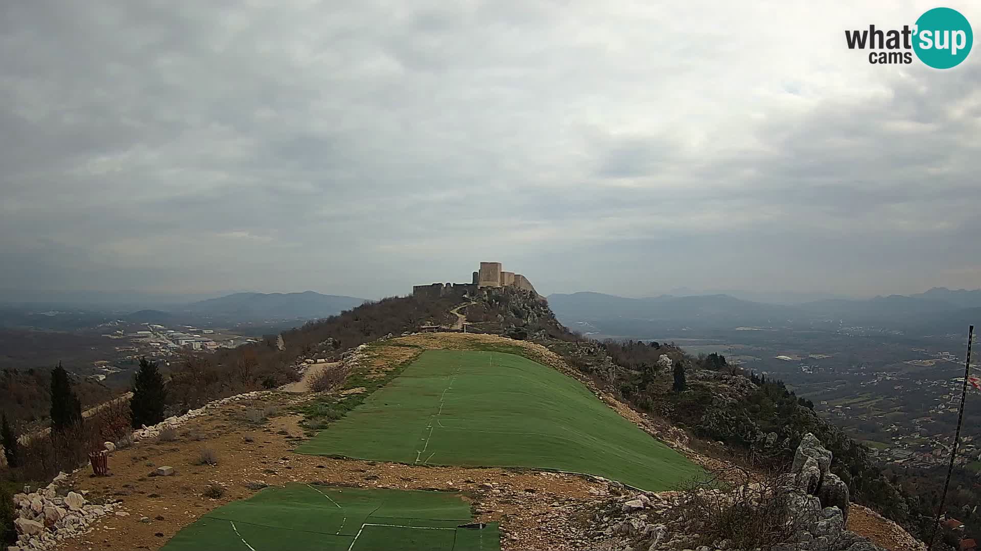 Live Webcam Paragliding airfield Ljubuški – Kula